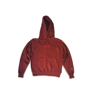 Image 1 of East Side Powerviolence 'Algorid' Hoodie (Burgundy)