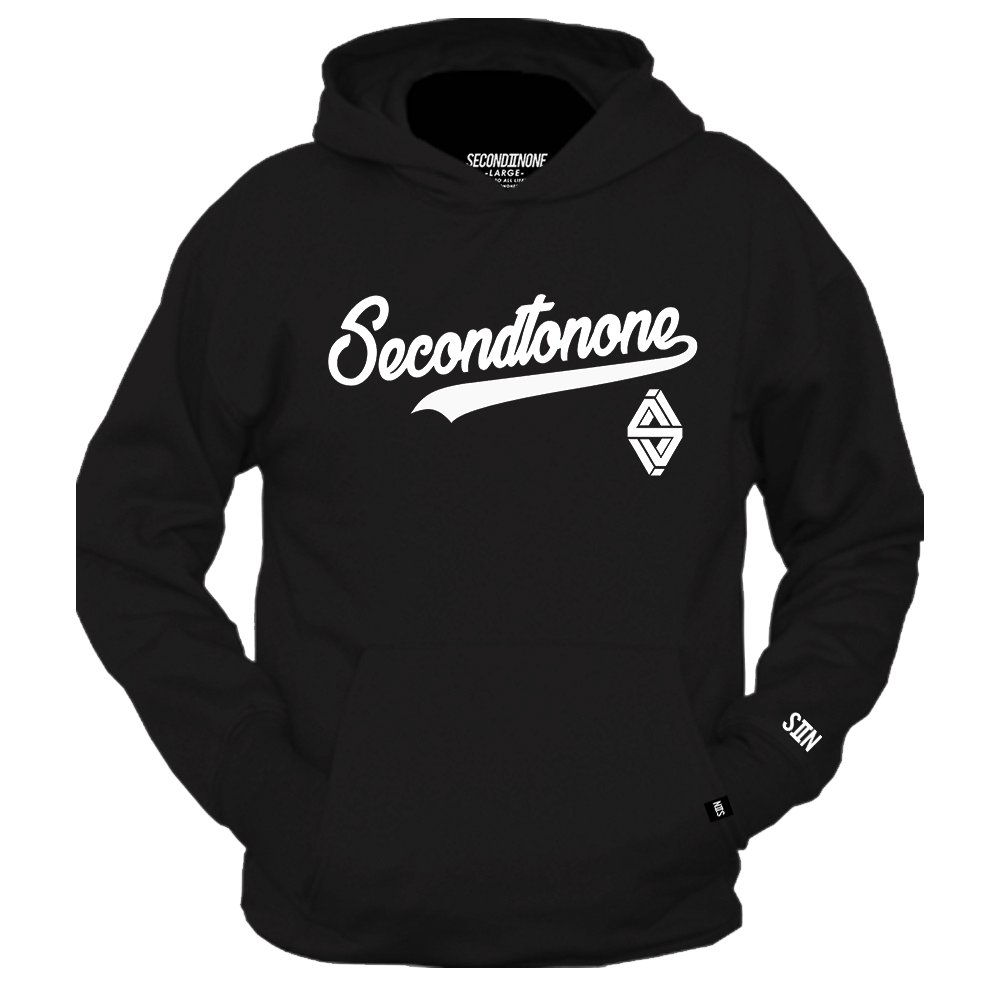 Image of Secondtonone Script Hoodie