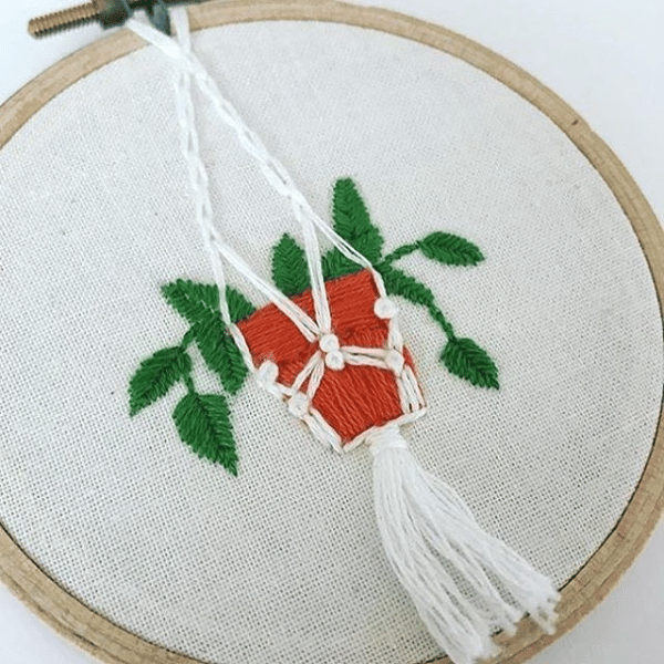 Image of Introduction to Embroidery with Danielle from 'Ruby Sew Oh' Sunday 30th April 1pm-4pm