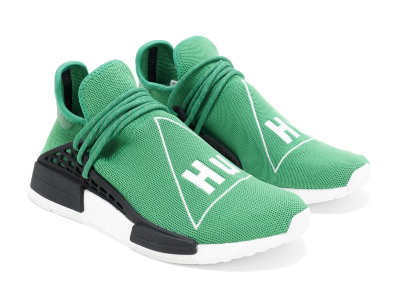 green nmd human race