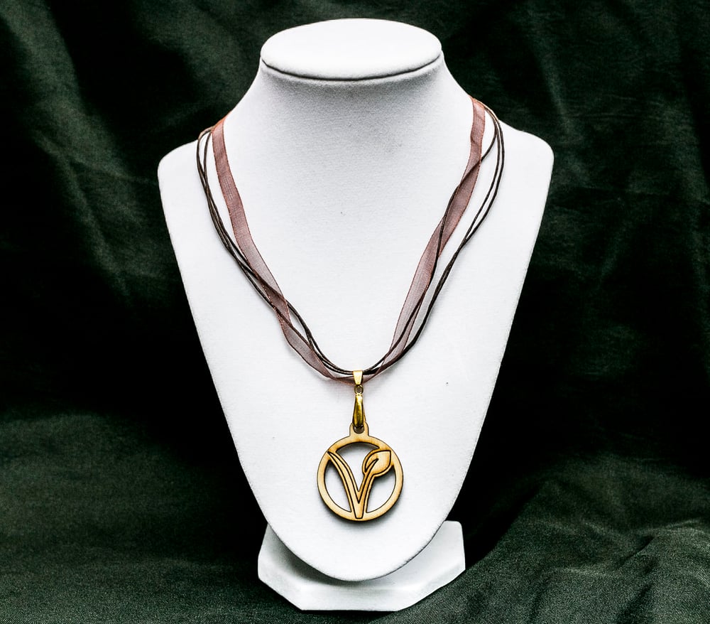 Image of V-NECKLACE