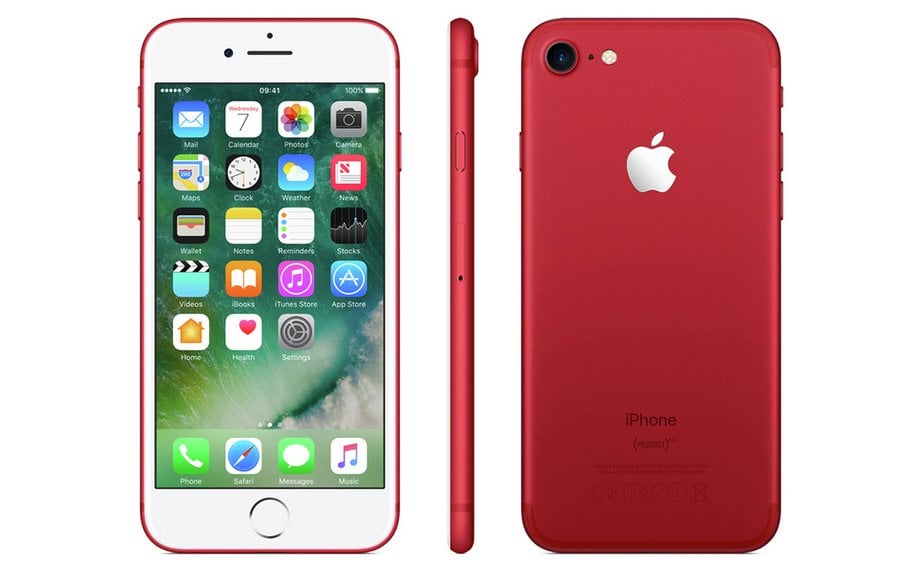 スマートフォン本体 iPhone7 128gb au Red iPhone 7 128GB Red Special Edition | Newtech