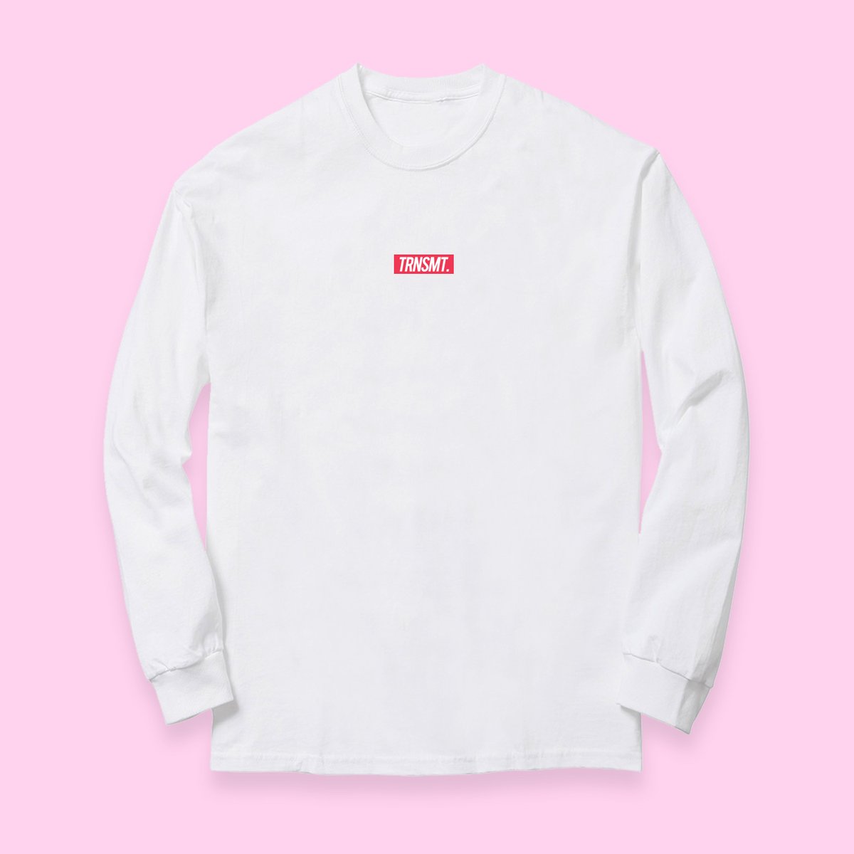 Image of Hill Longsleeve Tee - White