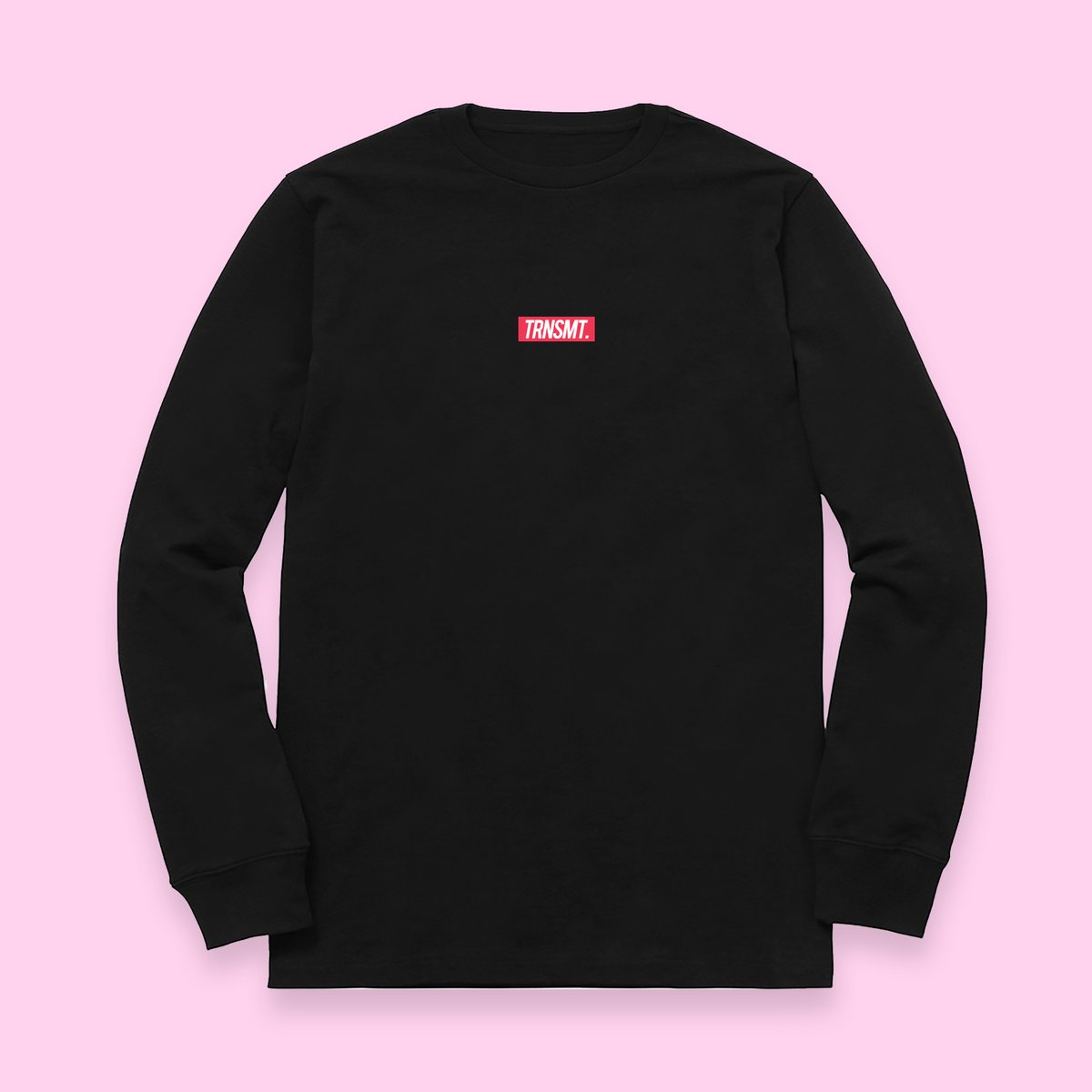 Image of Hill Longsleeve Tee - Black