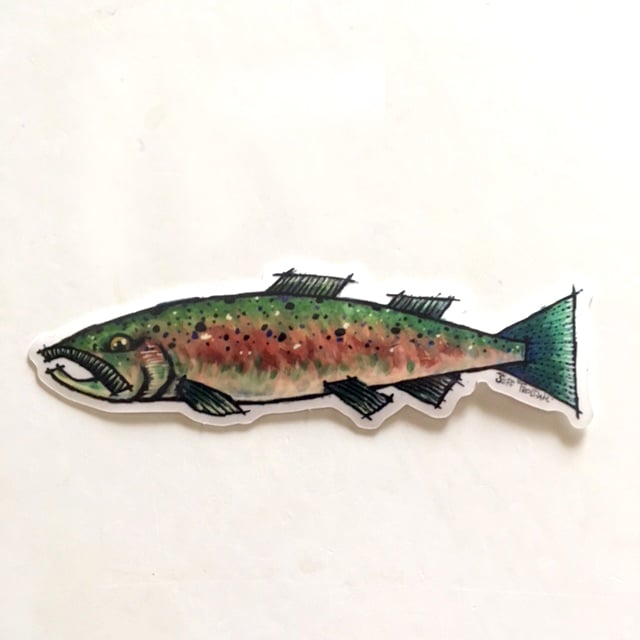 SteelHead Sticker