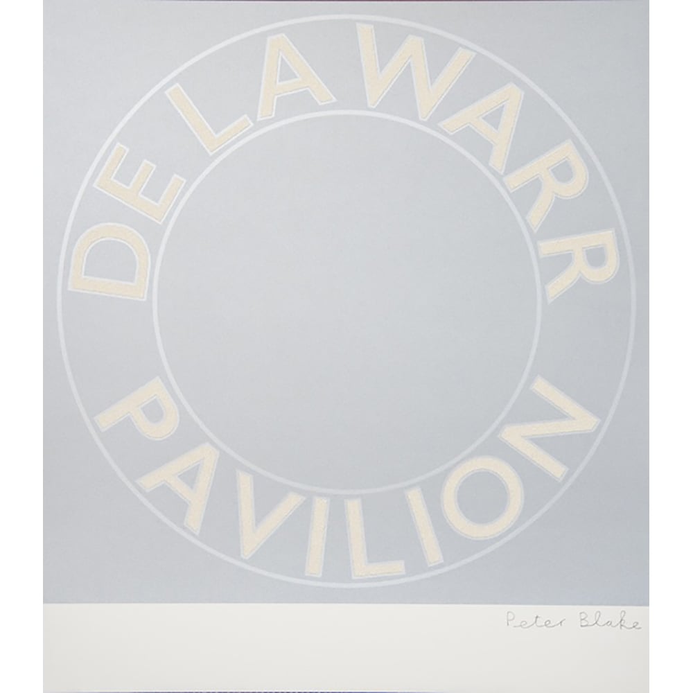 Image of Peter Blake: De La Warr Pavilion (2016)