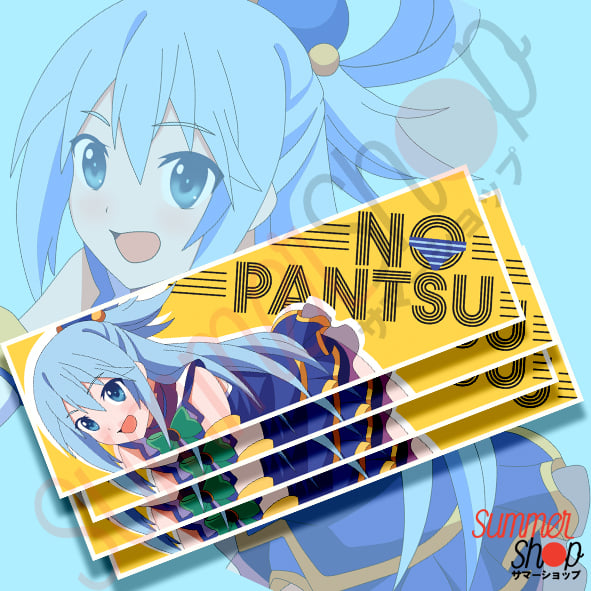 AQUA NO PANTSU KONOSUBA | Summershop