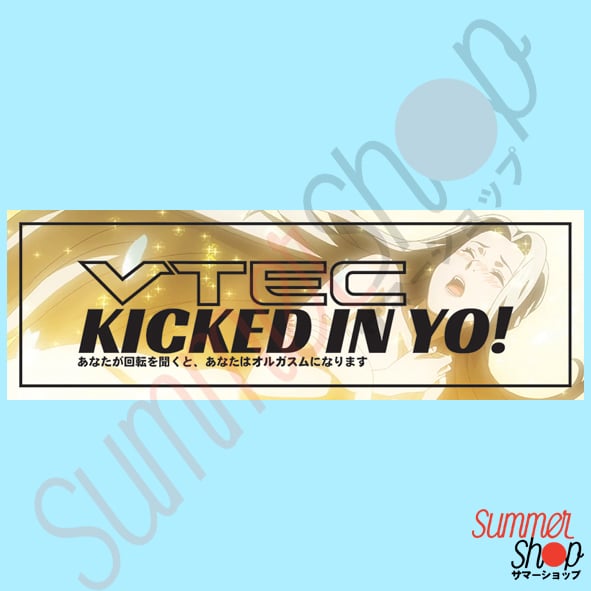 V-TECH anime slap sticker | summer shop