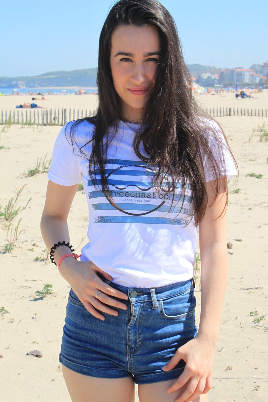 Image of Womens Oceanline T-shirt