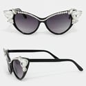 Crystal Embellished Cat Eye (Corner stones)