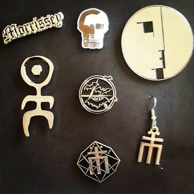 Image of Metal and Enamel Pins