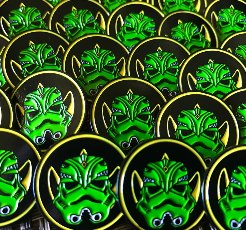 Green Mighty Morphin Trooper