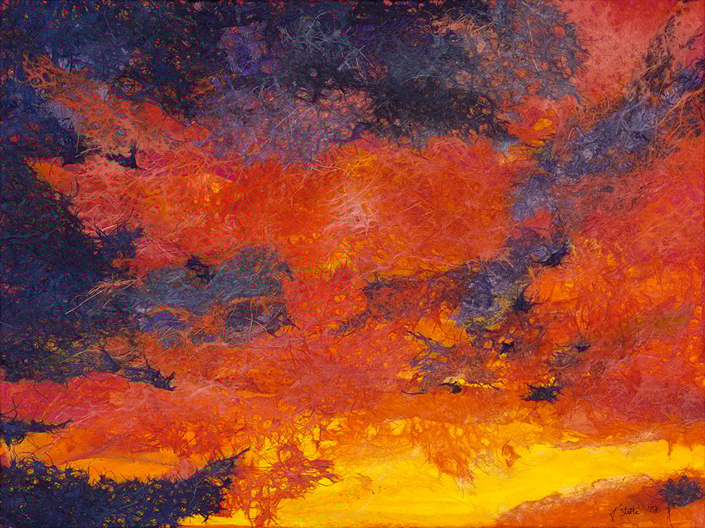 Image of Texas Sunrise Giclee Print