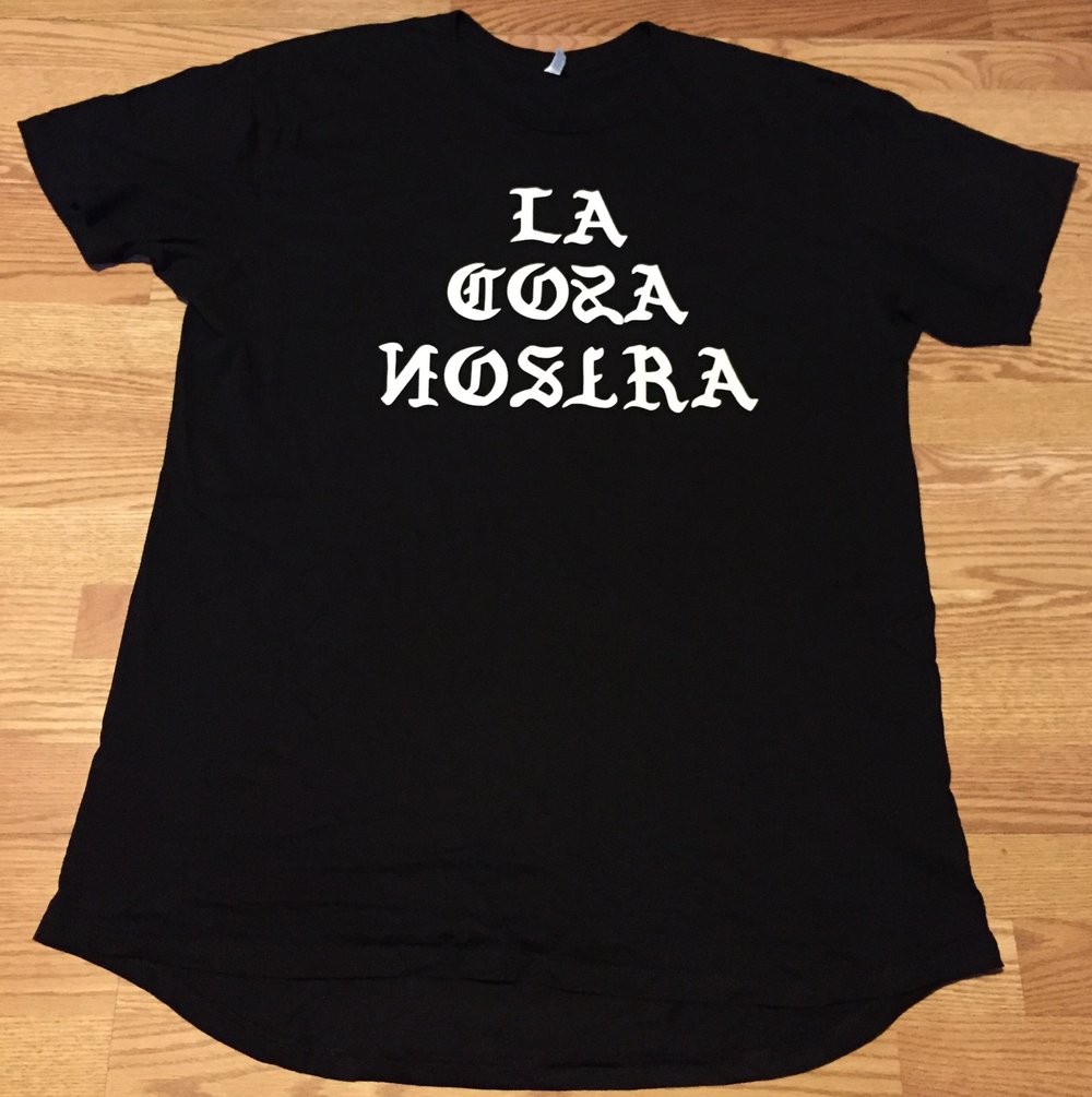 La Cosa Nostra T's