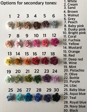 Image of BRIGHT PINK BASED HEADBANDS