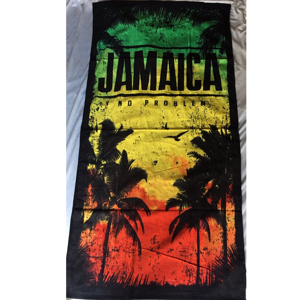 Jamaica No Problem Towel 