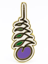 Image 1 of Purple Cherrylome Pin (September Release)