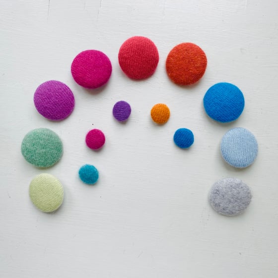 Image of Cashmere Buttons