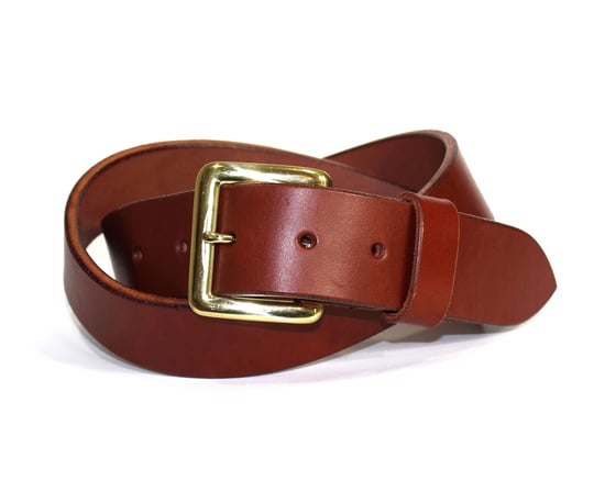 Image of STANDARD BELT - BROWN