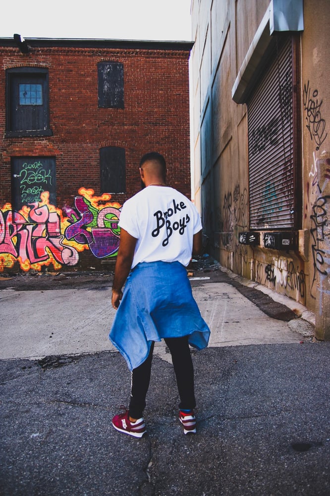 Image of Original "Broke Boys" t-shirt 