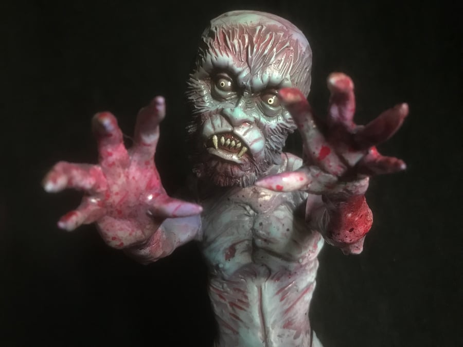 Image of "The Rake" custom Blood Majin