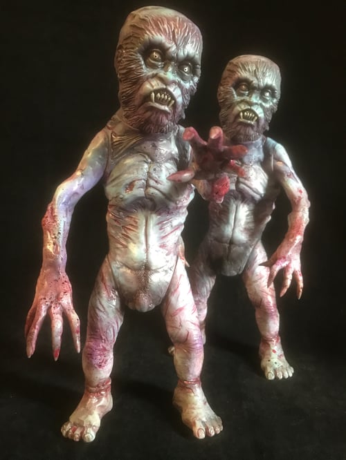 Image of "The Rake" custom Blood Majin