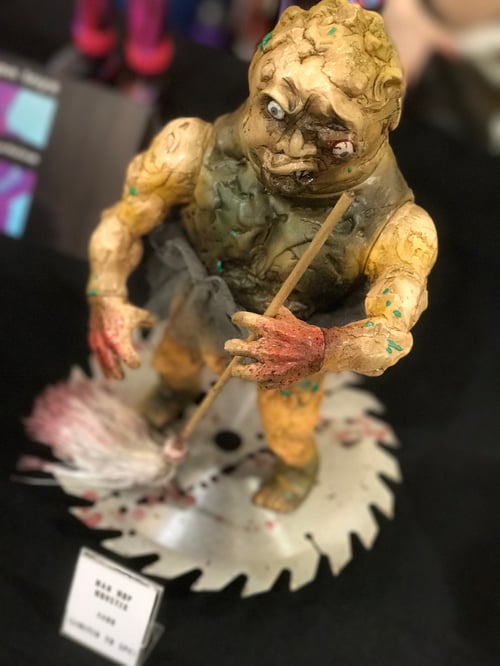 Image of "Mad Mop Monster" Toxie Custom Coolie High