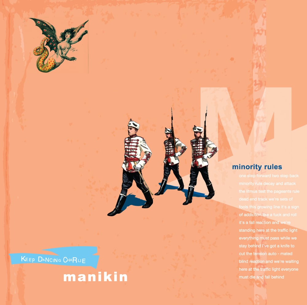 Manikin "Keep Dancing Charlie" 7"