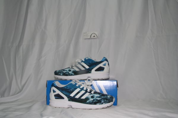 Image of Zx Flux "Ocean" Size 7.5