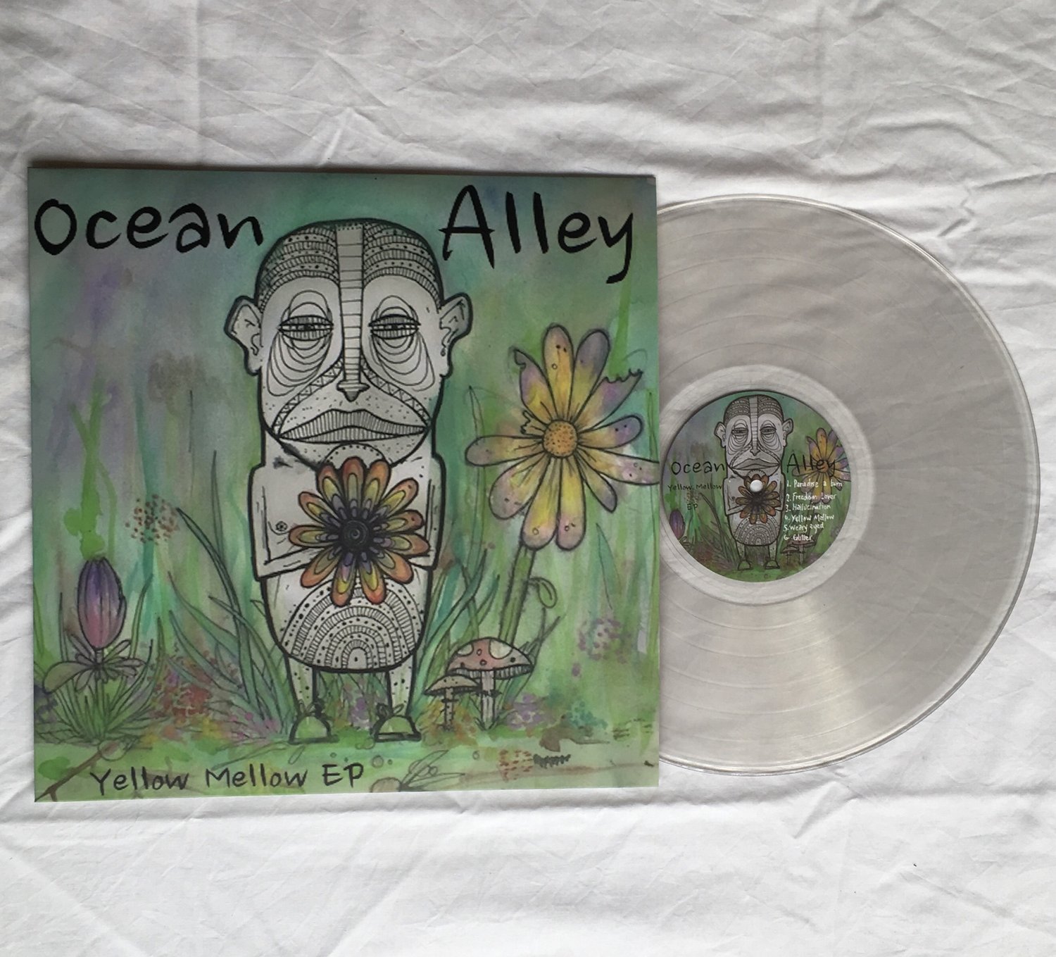 Mellow EP Vinyl | Ocean