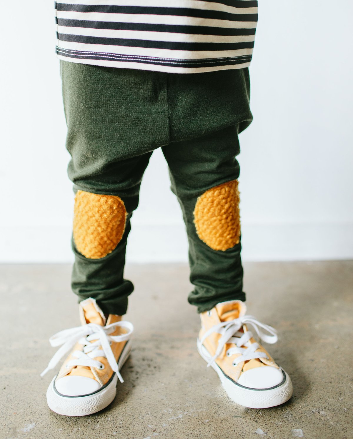 Image of Pine Merino leggings