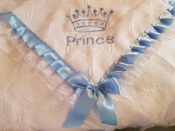 Image of Prince shawl can Ben personalised 