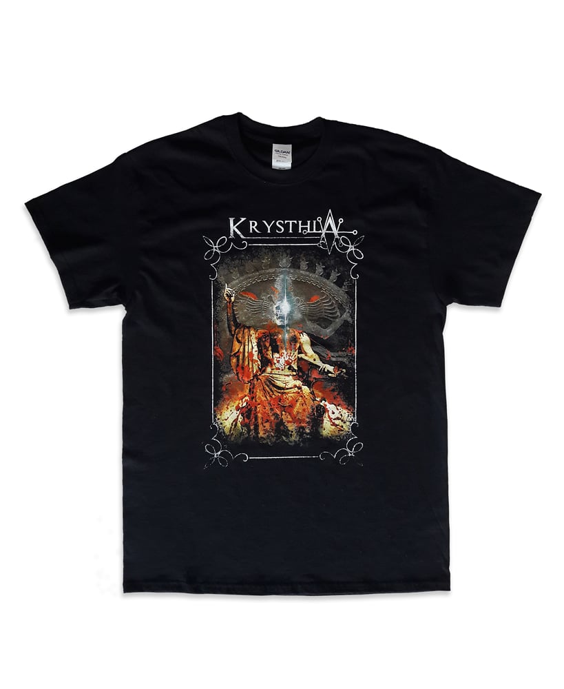 Image of Krysthla 'Peace In Our Time' T-Shirt (Limited Stock)