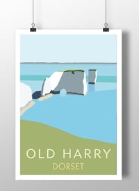 OLD HARRY ROCKS, DORSET prints from