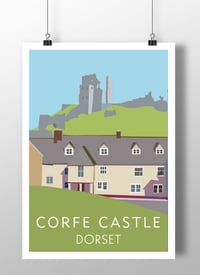 CORFE CASTLE, DORSET prints from