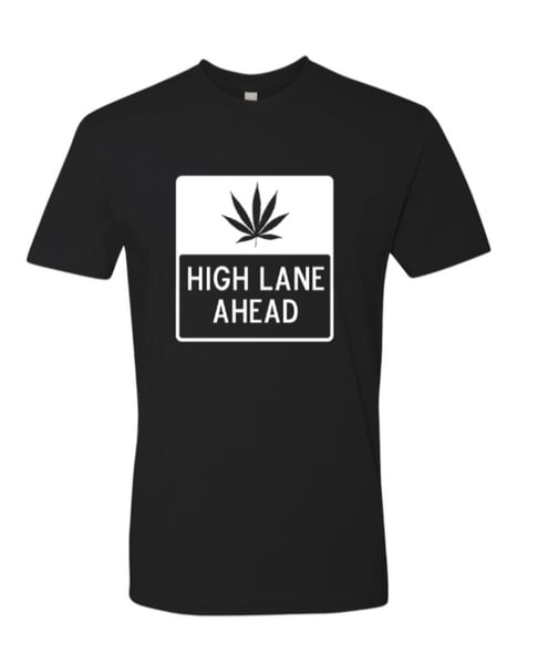 Image of High Lane Ahead - Black T