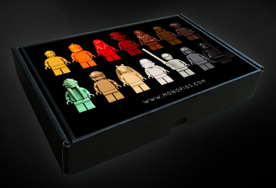 Image of SET OF 12 STAR WARS LEGO MONOFIGS [LIMITED EDITION]