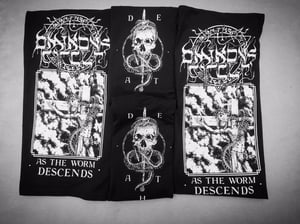 Image of "As The Worm Descends" TShirt