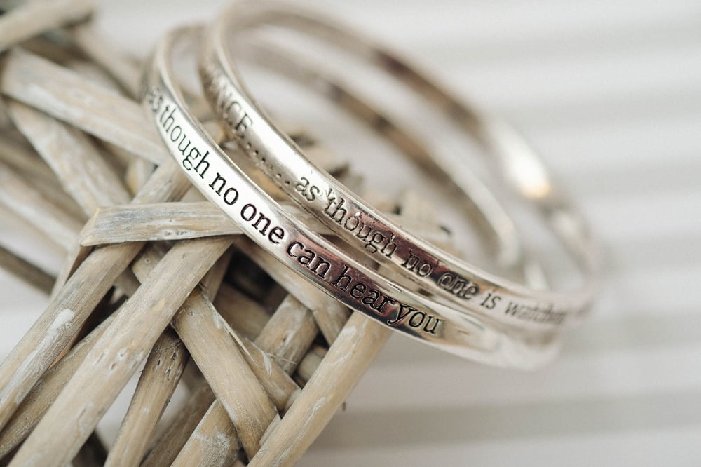 Image of Inspirational Bangles