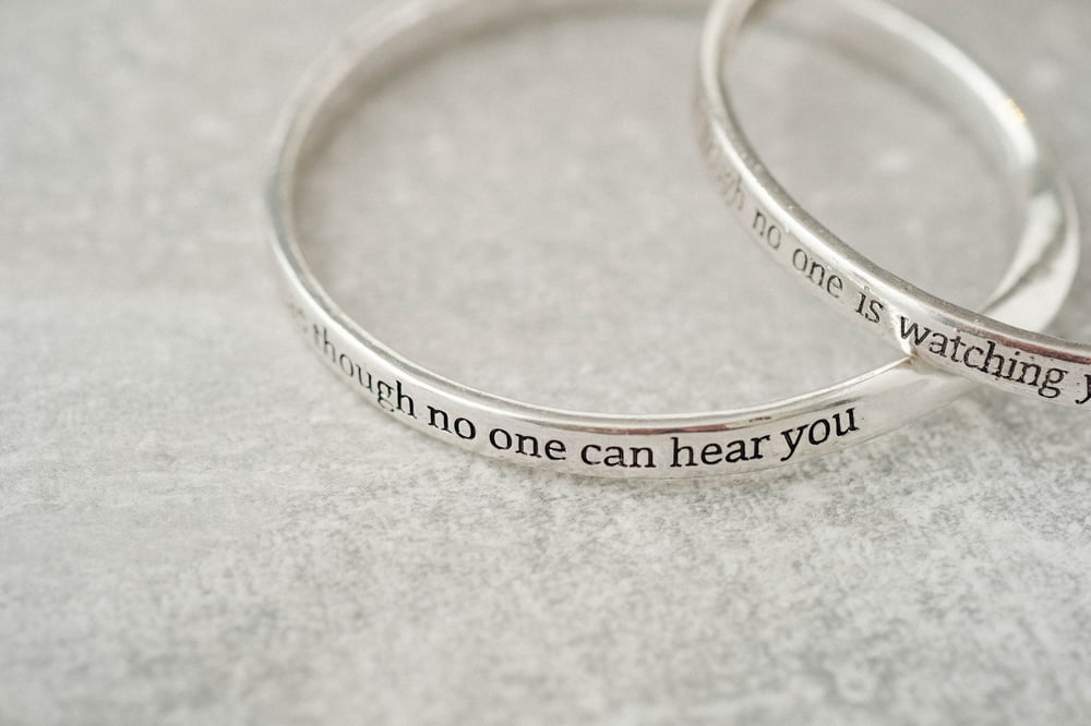 Image of Inspirational Bangles