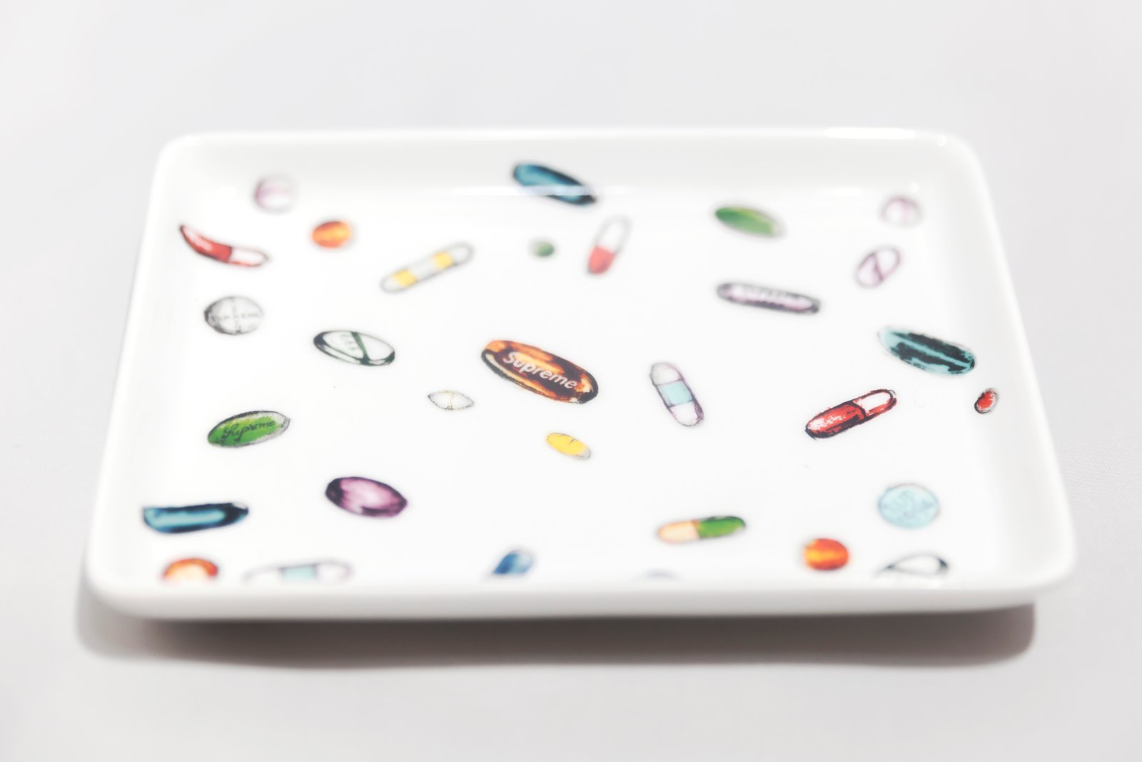 Supreme Pills Ceramic Tray