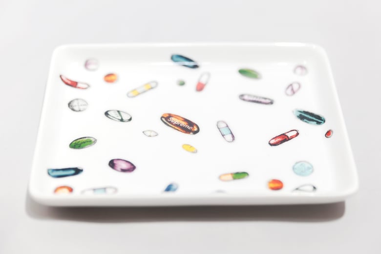 Image of Supreme Pills Ceramic Tray