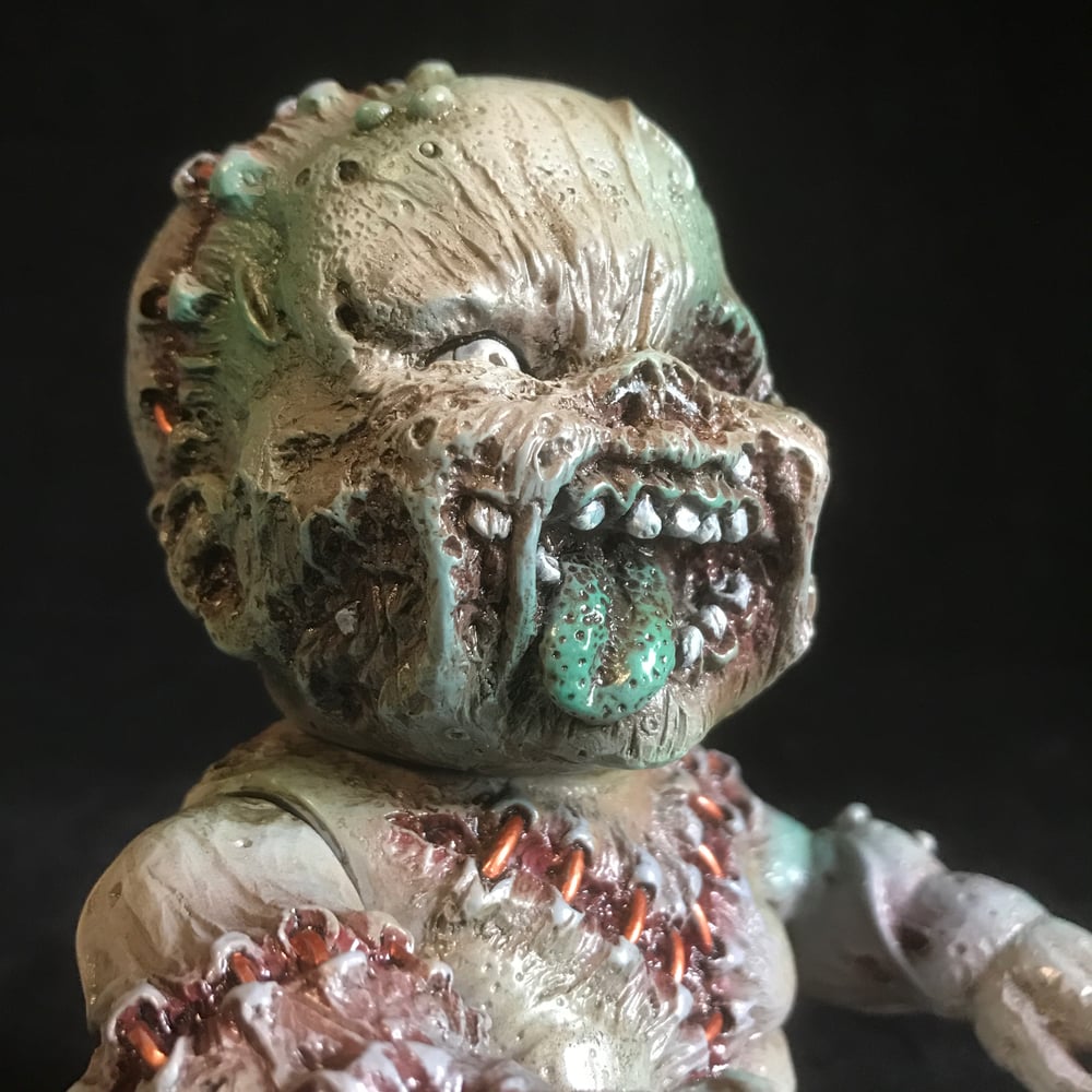 Image of Frankenstein Gergle Monsterpalooza Custom