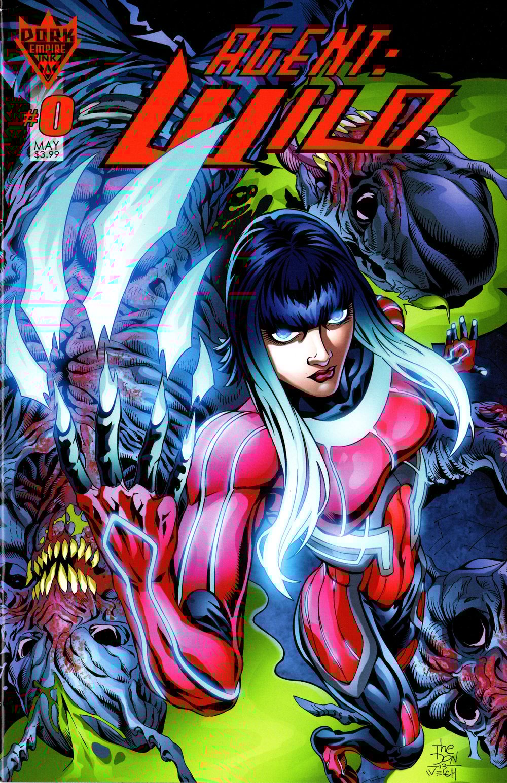 Image of AGENT WILD #0 - ONE SHOT - CVR (A)