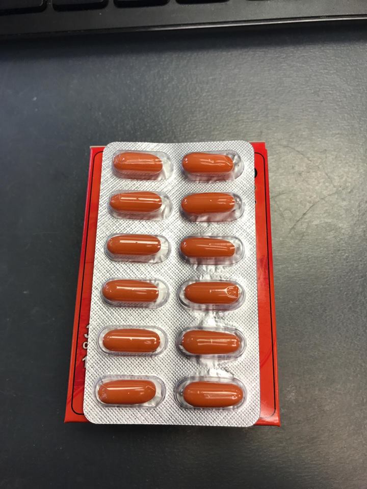 Orange/Green Diet Pills