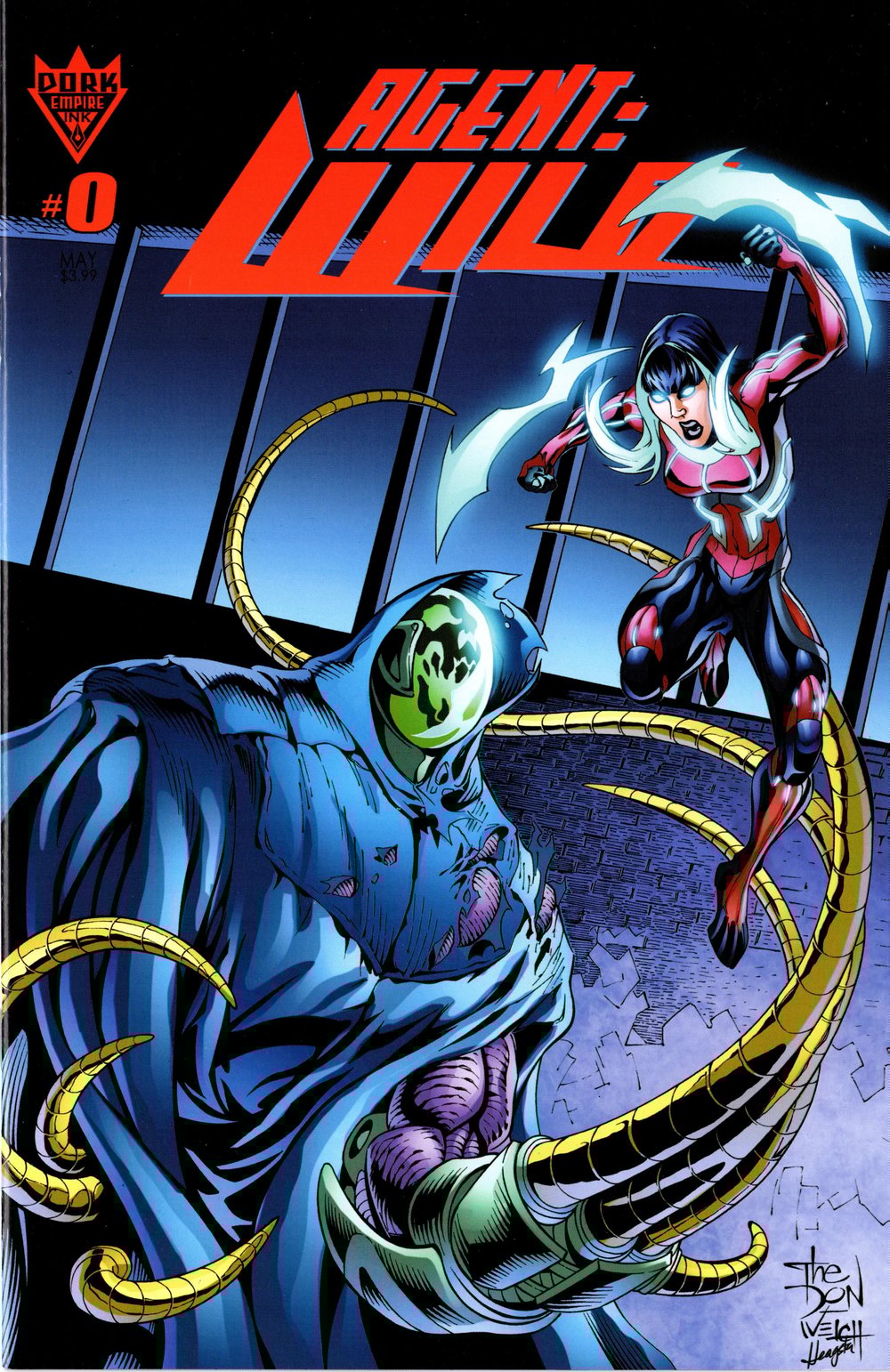 Image of AGENT WILD #0 - ONE SHOT - CVR (B)