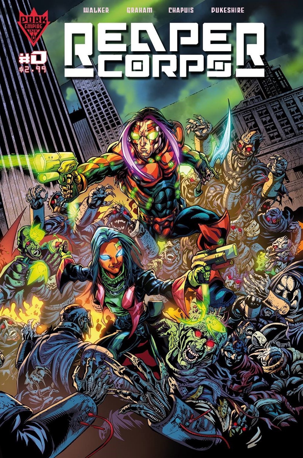 Image of REAPER CORPS #0 (ONE SHOT)