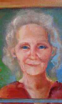 Image 2 of Self-Portrait with Grandparents