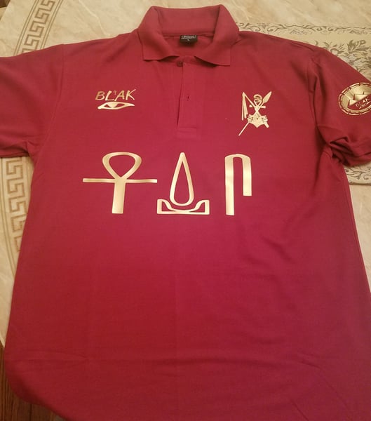 Image of ANKH UDJA SENEB SPORT SHIRT