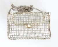 Image 2 of Large Brass Cage Clutch